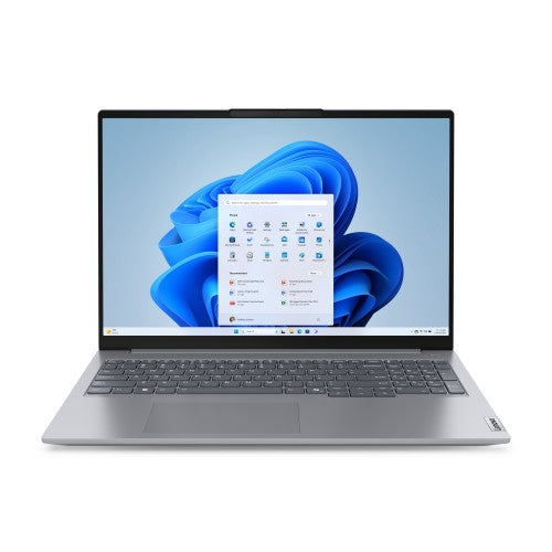 Lenovo ThinkBook 16 G7 ARP AMD Ryzen™ 7 7735HS Laptop 40.6 cm (16") WUXGA 16 GB DDR5-SDRAM 512 GB SSD Wi-Fi 6E (802.11ax) Windows 11 Pro English Grey