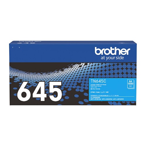 Brother TN-645C toner cartridge 1 pc(s) Original Cyan