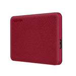 Toshiba Canvio Advance V10 external hard drive 1 TB 2.5" Micro-USB B 3.2 Gen 1 (3.1 Gen 1) Red