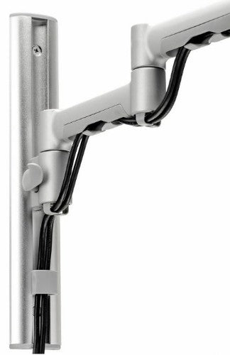 Atdec AWMS-46W35-S monitor mount / stand 46 cm (18.1") Silver Wall