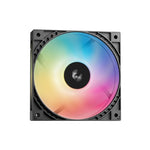 DeepCool LT360 VISION ARGB Processor Liquid cooling kit 12 cm Black 1 pc(s)