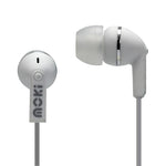 Moki ACC HPDOTW headphones/headset Wired In-ear Music White