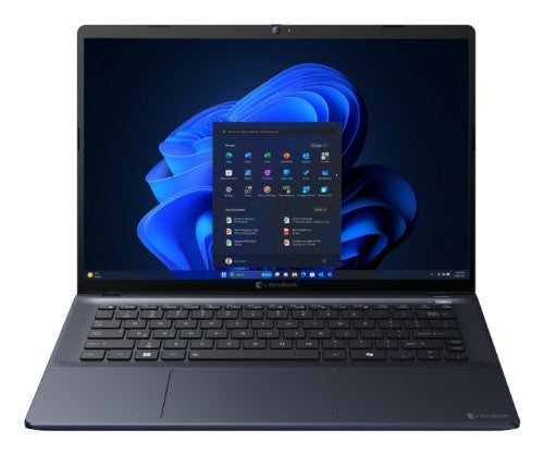 Dynabook Tecra A40-M Intel Core Ultra 5 125H Laptop 35.6 cm (14") WUXGA 16 GB DDR5-SDRAM 512 GB SSD Wi-Fi 6E (802.11ax) Windows 11 Pro Blue