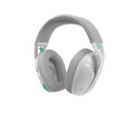 Logitech G G321 LIGHTSPEED Headset Wireless Head-band Gaming USB Type-C Bluetooth White