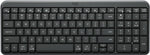 Logitech K250 Compact Bluetooth keyboard Universal RF Wireless + Bluetooth QWERTY US English Graphite