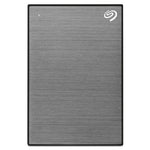 Seagate One Touch external hard drive 4 TB Micro-USB B 3.2 Gen 1 (3.1 Gen 1) Grey