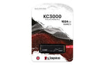 Kingston Technology 1024G KC3000 M.2 2280 NVMe SSD