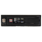 StarTech.com 5.25in Trayless Hot Swap Mobile Rack for 3.5in Hard Drive, TAA-Compliant