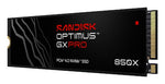 SanDisk Optimus GX PRO 850X 2 TB M.2 PCI Express 4.0 NVMe TLC 3D NAND