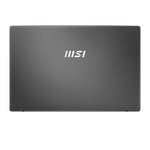 MSI Modern 15 F1MG-1237AU Intel Core 7 150U Laptop 39.6 cm (15.6") Full HD 16 GB DDR4-SDRAM 512 GB SSD Wi-Fi 6E (802.11ax) Windows 11 Home Grey