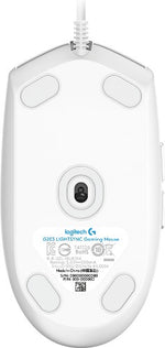 Logitech G 910-005791 mouse Gaming Ambidextrous USB Type-A 8000 DPI