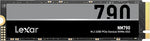 Lexar LNM790X008T-RNNNG internal solid state drive 8 TB M.2 PCI Express 4.0 NVMe