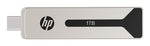 HP 911 Pro USB flash drive 256 GB USB Type-A / USB Type-C 3.2 Gen 2 (3.1 Gen 2) Silver