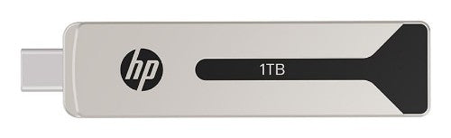 HP 911 Pro USB flash drive 1 TB USB Type-A / USB Type-C 3.2 Gen 2 (3.1 Gen 2) Silver