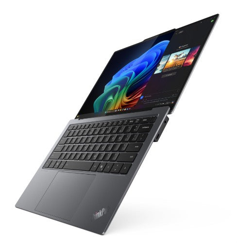 Lenovo ThinkPad X9-14 Gen 1 Copilot+ PC Intel Core Ultra 7 258V Laptop 35.6 cm (14") WUXGA 32 GB LPDDR5x-SDRAM 512 GB SSD Wi-Fi 7 (802.11be) Windows 11 Pro English Grey