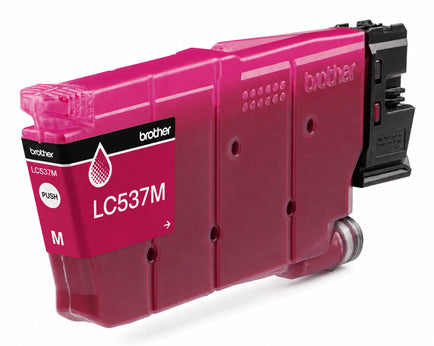 Brother LC537M ink cartridge 1 pc(s) Original Ultra High Yield Magenta
