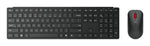 Lenovo 4X31S04810 keyboard Mouse included Office RF Wireless + Bluetooth US English Black