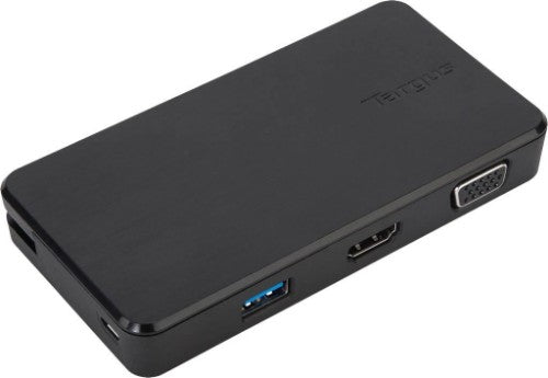 Targus DSU100US notebook dock/port replicator Docking Black