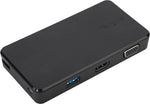 Targus DSU100US notebook dock/port replicator Docking Black