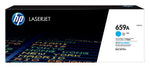 HP LaserJet 659A Cyan Original Toner Cartridge