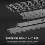 Corsair K70 CORE TKL keyboard Gaming USB Black