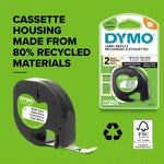 DYMO LetraTag 100H label printer Direct thermal Colour 180 x 180 DPI 12 mm/sec LT ABC