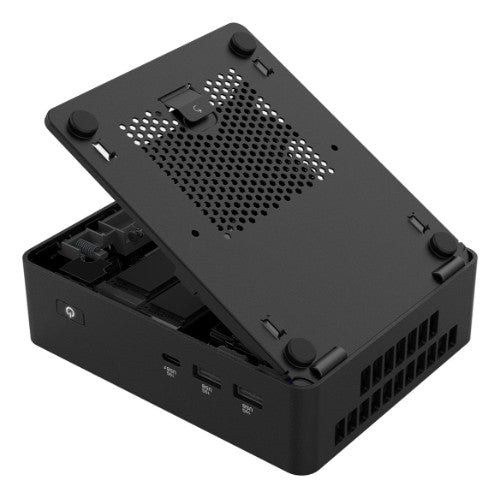 ASUS NUC RNUC16GDKX76C4N3 Intel Core Ultra X7 358H 32 GB DDR5-SDRAM 1 TB SSD Windows 11 Pro Mini PC Black