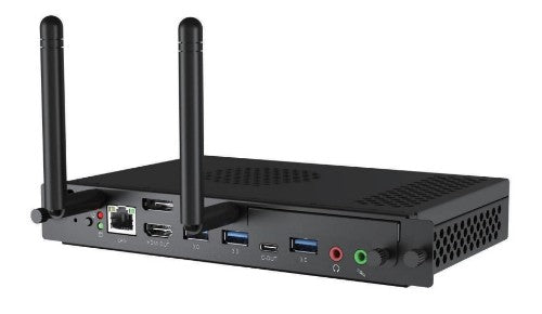 MAXHUB OPS72A-I5 PC/workstation Intel® Core™ i5 16 GB DDR4-SDRAM 256 GB SSD Mini PC Black