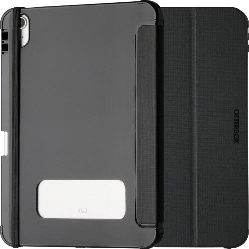 OtterBox React Folio Series for Apple iPad (A16/10th gen), black