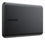 Toshiba HDTB520AK3AA external hard drive 2 TB 2.5" USB Type-A / USB Type-C 3.2 Gen 1 (3.1 Gen 1) Black