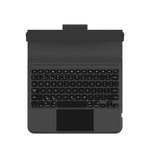 Urban Armor Gear Rugged Bluetooth Detachable Keyboard with Trackpad & backlit Keys iPad 10.9" (10th Gen, 2022) Case