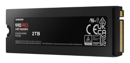 Samsung 990 PRO 2 TB M.2 PCI Express 4.0 NVMe V-NAND MLC