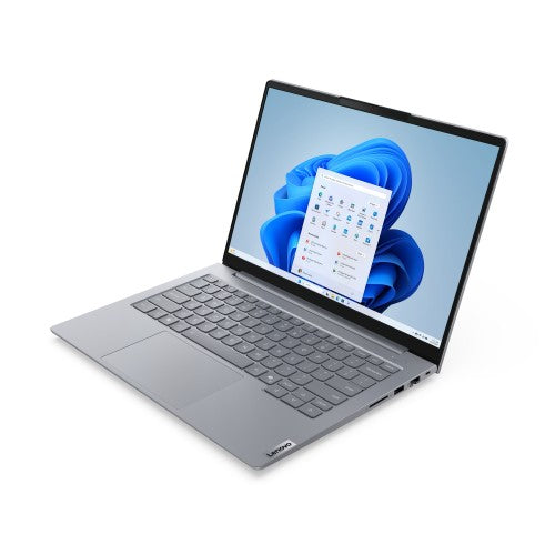 Lenovo ThinkBook 14 G8 IAL Intel Core Ultra 5 135H Laptop 35.6 cm (14") WUXGA 32 GB DDR5-SDRAM 512 GB SSD Wi-Fi 6E (802.11ax) Windows 11 Pro Grey