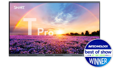 Smart T075-P-5A interactive whiteboard 190.5 cm (75") 3840 x 2160 pixels Touchscreen HDMI