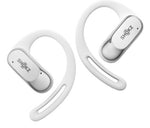 SHOKZ OpenFit Air, weiss Headset Wireless Ear-hook Calls/Music/Sport/Everyday Bluetooth White