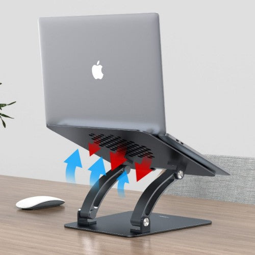 MBeat MB-STD-S6GRY notebook stand 43.2 cm (17") Black
