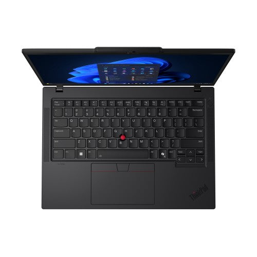 Lenovo ThinkPad T14 Gen 6 (Intel) Copilot+ PC Intel Core Ultra 7 258V Laptop 35.6 cm (14") Touchscreen WUXGA 32 GB LPDDR5x-SDRAM 512 GB SSD Wi-Fi 7 (802.11be) Windows 11 Pro Black