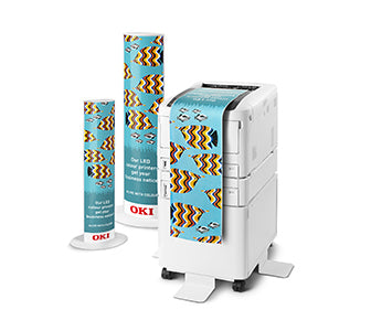 OKI C834dnw Colour 1200 x 600 DPI A3 Wi-Fi