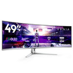 Philips Evnia 8000 49M2C8900L/75 computer monitor 124.5 cm (49") 5120 x 1440 pixels Dual QHD QD-OLED White