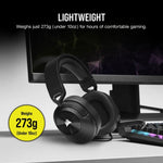 Corsair HS55 STEREO Headset Wired Head-band Gaming Carbon