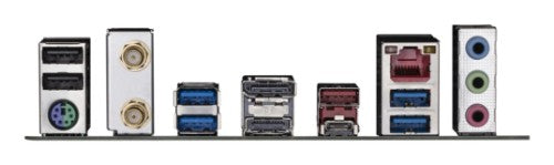 GIGABYTE Z790 D AX Motherboard - Supports Intel Core 14th Gen CPUs, 12+1+1 Phases Digital VRM, up to 7600MHz DDR5 (OC), 3xPCIe 4.0 M.2, Wi-Fi 6E, 2.5GbE LAN, USB 3.2 Gen 2