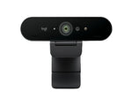Logitech BRIO 4K webcam 13 MP 4096 x 2160 pixels USB Black
