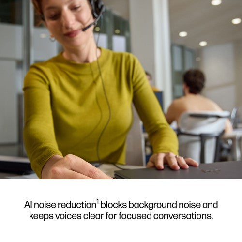 HP Poly Mission 415 Monaural USB Wired Headset