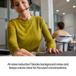 HP Poly Mission 415 Monaural USB Wired Headset
