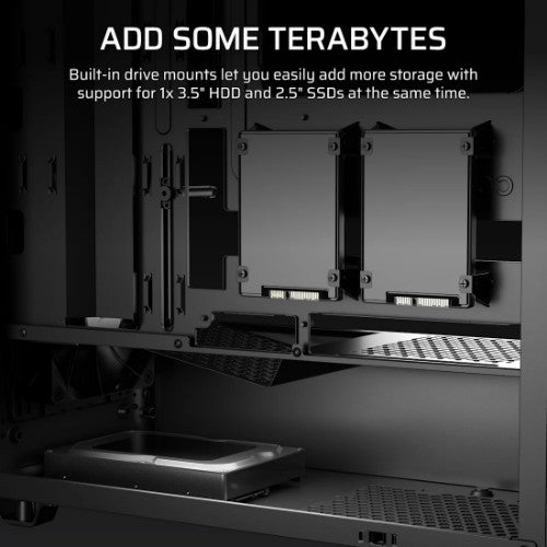 Corsair 3200D RS Midi Tower White