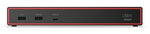 Lenovo ThinkPad USB4 Smart Dock 5500 Wired Black