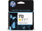 HP 712 29-ml Yellow DesignJet Ink Cartridge