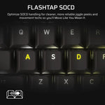 Corsair VANGUARD 96 keyboard Gaming USB QWERTY US English Black