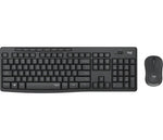 Logitech 920-009814 keyboard Mouse included Office RF Wireless English Graphite