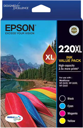 Epson C13T294692 ink cartridge Original High (XL) Yield Black, Cyan, Magenta, Yellow